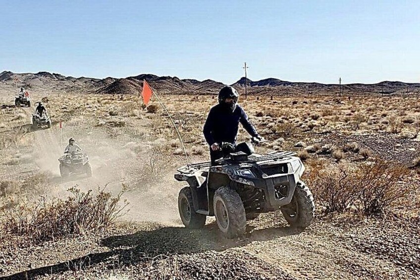 Las Vegas Desert ATV Experience 2