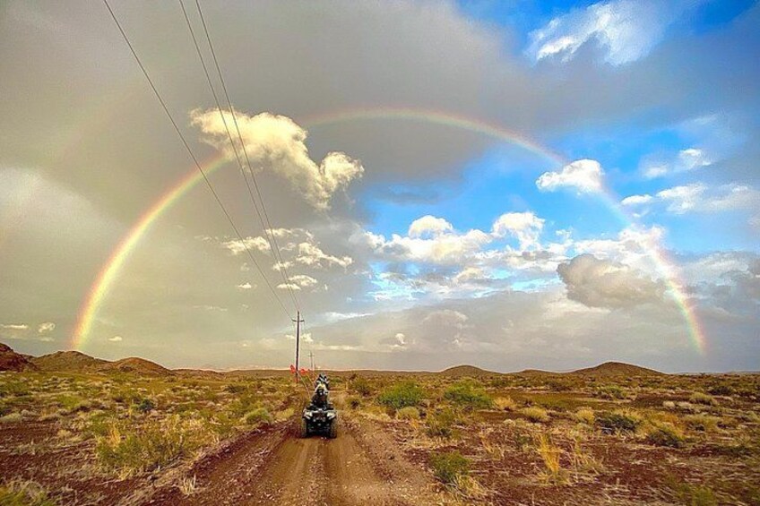 Las Vegas Desert ATV Experience 3
