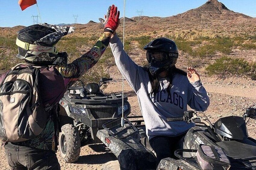 Las Vegas Desert ATV Experience 2