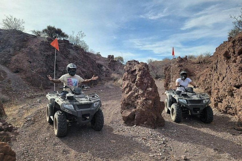 Las Vegas Desert ATV Experience 4