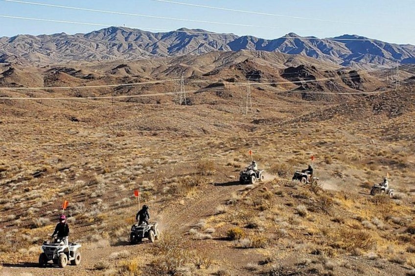 Las Vegas Desert ATV Experience 4