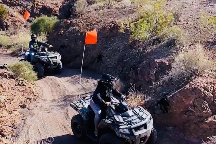 Las Vegas Desert ATV Experience 2