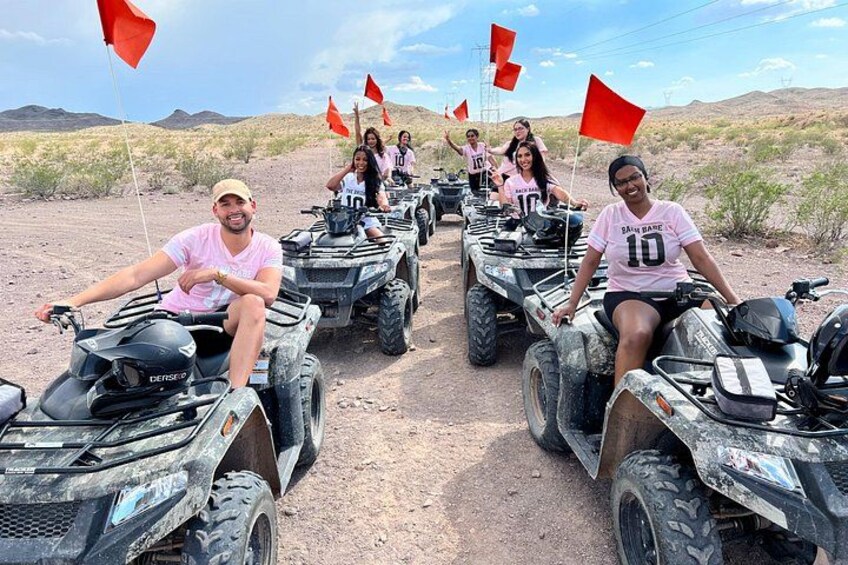Las Vegas Desert ATV Experience 2