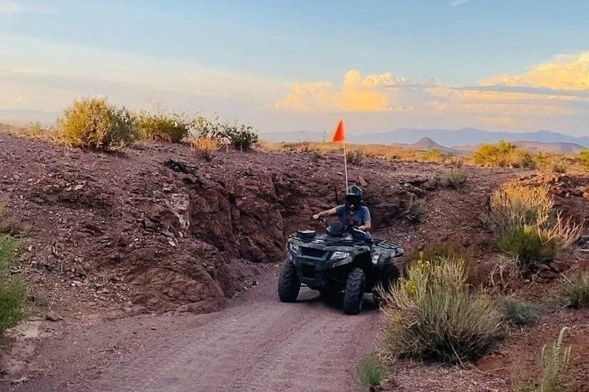 Las Vegas Desert ATV Experience 2