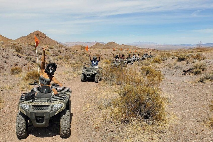 Las Vegas Desert ATV Experience 3
