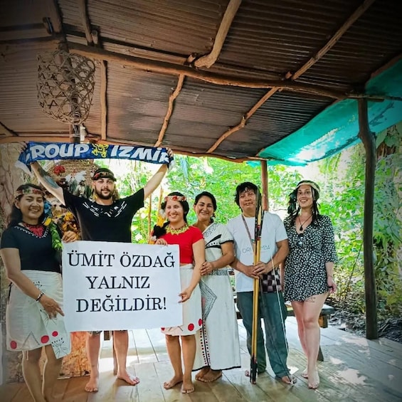 Picture 5 for Activity Puerto Maldonado: Ori’Numba Garden & Harakbut Culture Tour 5