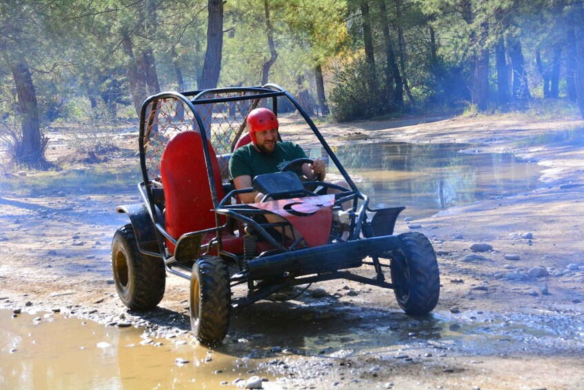 Picture 6 for Activity Antalya Outdoor Adventure: Rafting, Jeep & Quad w/Lunch 5