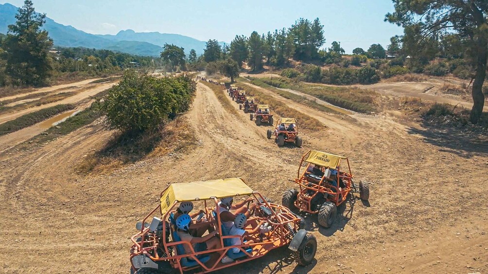 Picture 12 for Activity Antalya Outdoor Adventure: Rafting, Jeep & Quad w/Lunch 2