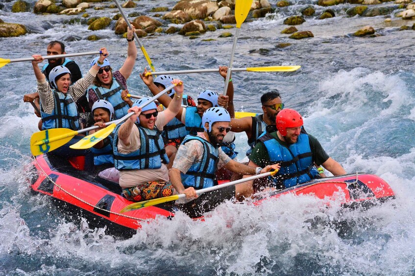 Picture 9 for Activity Antalya Outdoor Adventure: Rafting, Jeep & Quad w/Lunch 4