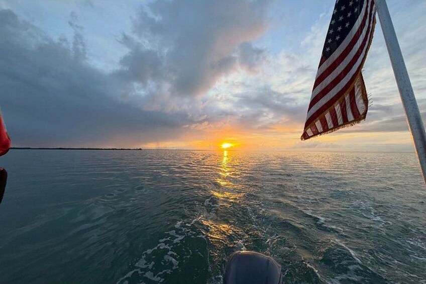 Florida Keys Sunset Cruise with Champagne Toast and Seafood 3