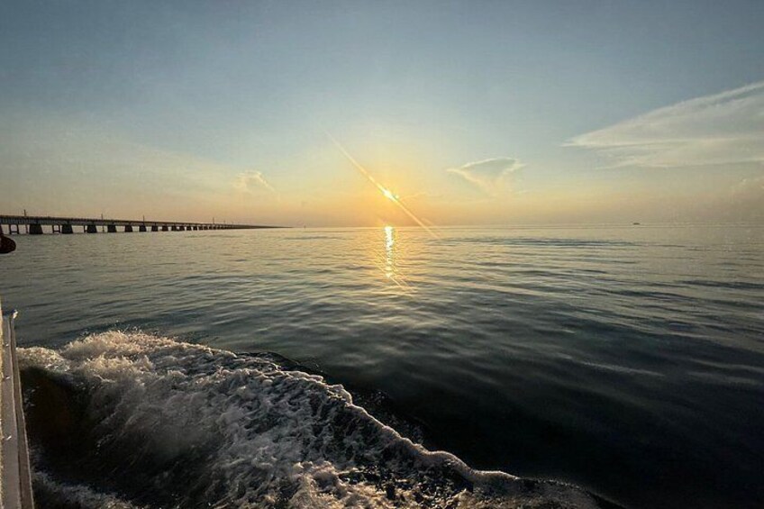 Florida Keys Sunset Cruise with Champagne Toast and Seafood 2