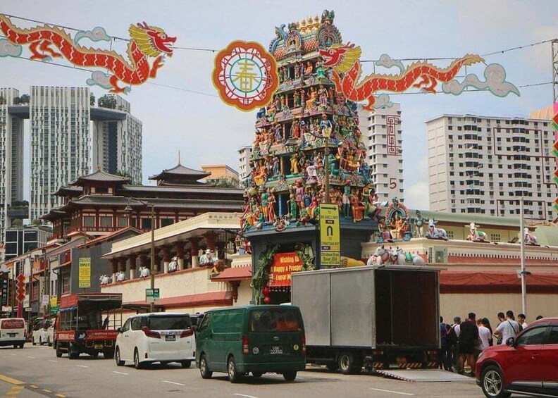 Singapore Spiritual Temples Walking Tour 1