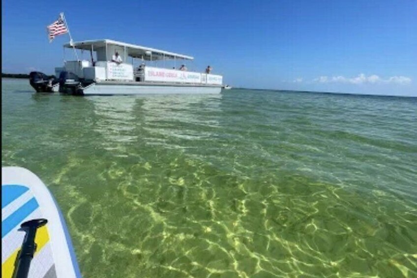 Sandbar Adventure Cruise in the Florida Keys 3