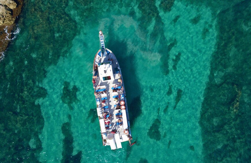 Picture 5 for Activity Cala'n Bosc: 3.5-Hour South Coast Sightseeing Boat Trip 2