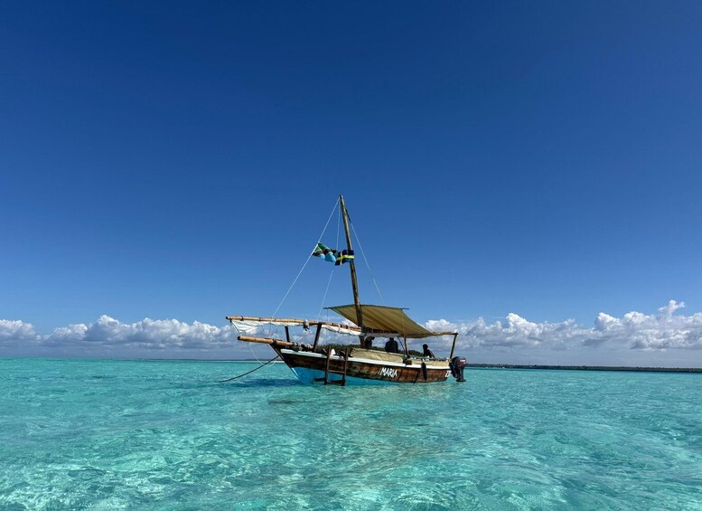 Mnemba Island full day trip with BBQ-seafood lunch 1