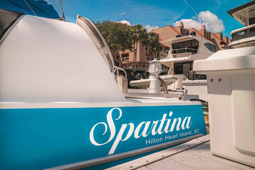 Picture 1 for Activity Hilton Head: Private Dolphin Day or Sunset Catamaran Sail 3