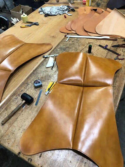 Picture 10 for Activity Argentina: Leather Butterfly Chair Workshop Tour with Wine 5