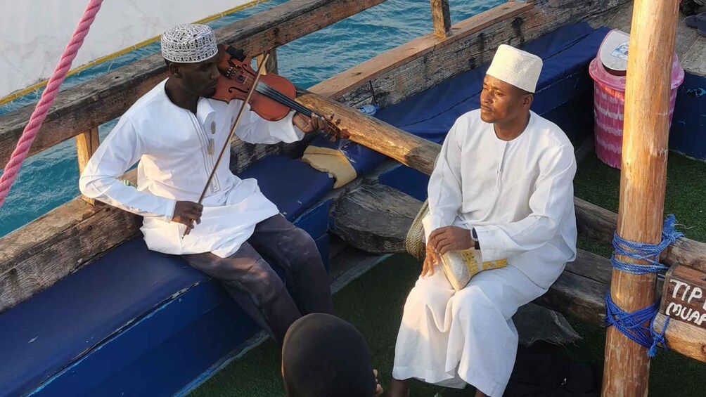 Picture 2 for Activity 3 Hours Zanzibar Sunset Dhow Cruise 2
