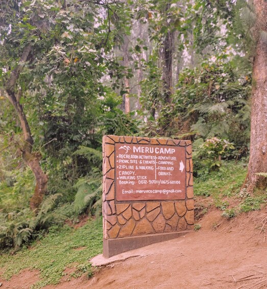 Picture 3 for Activity Arusha nature hike to Napuru waterfalls. 4