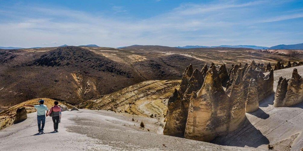 Arequipa: Pillones Waterfalls and Stone Forest | Full day | 1