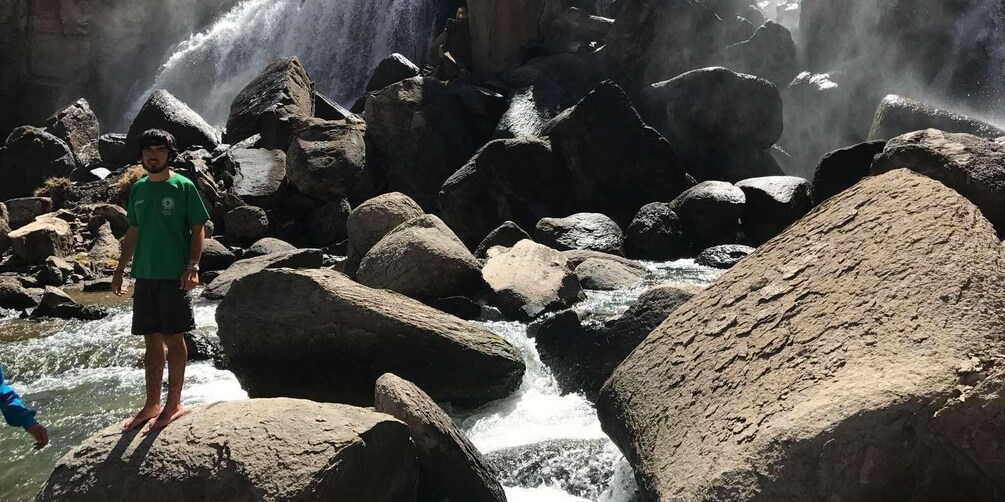 Picture 2 for Activity Arequipa: Pillones Waterfalls and Stone Forest | Full day | 5