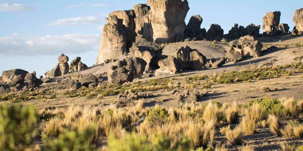 Picture 5 for Activity Arequipa: Pillones Waterfalls and Stone Forest | Full day | 3