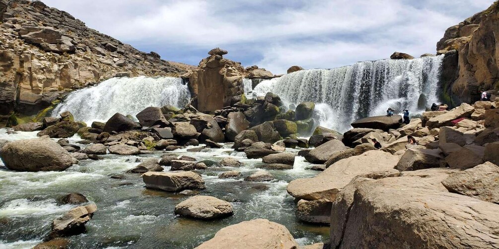 Picture 1 for Activity Arequipa: Pillones Waterfalls and Stone Forest | Full day | 2