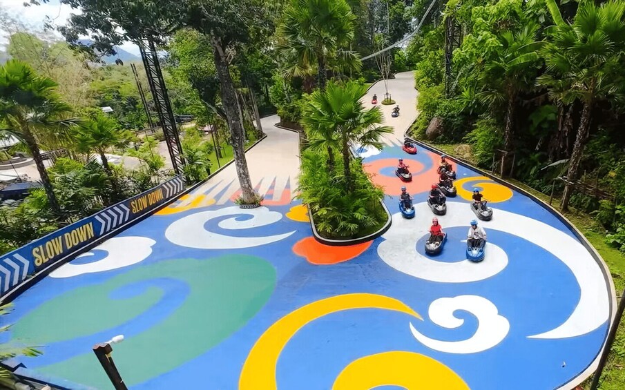 Picture 4 for Activity Phuket: Hanuman Luge Ticket Combined with Zipline World+ 4