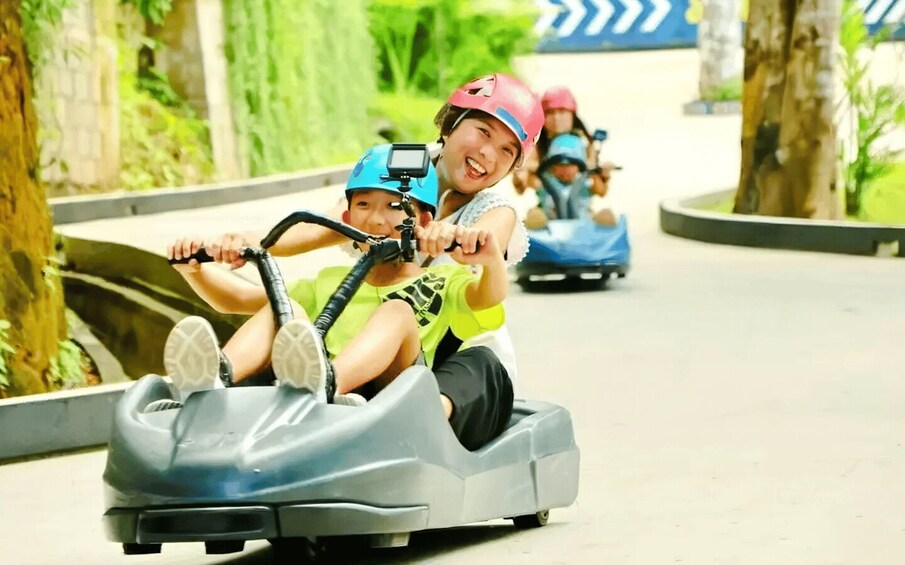 Picture 5 for Activity Phuket: Hanuman Luge Ticket Combined with Zipline World+ 5