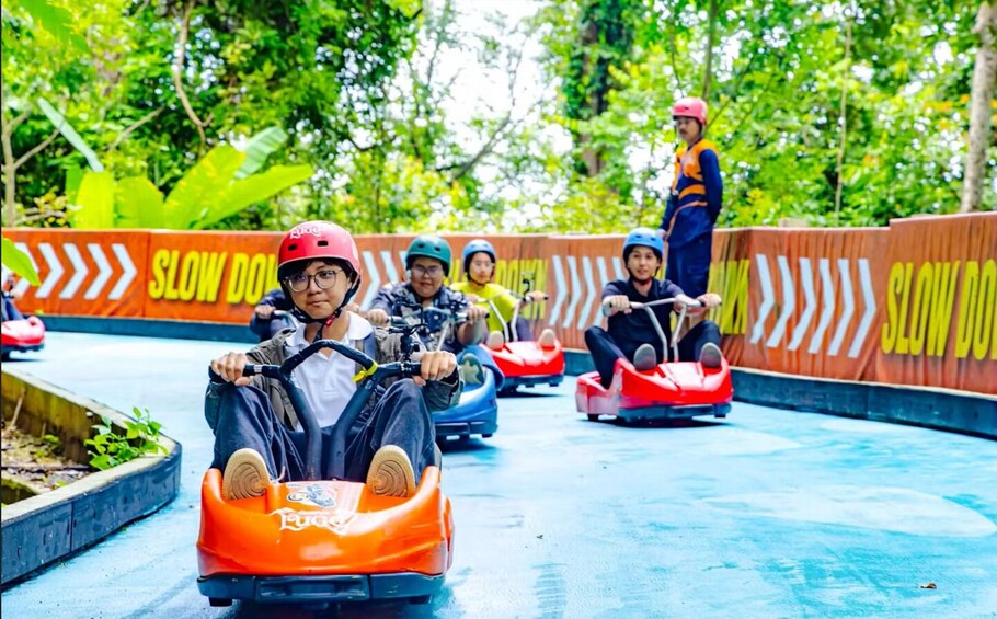 Picture 1 for Activity Phuket: Hanuman Luge Ticket Combined with Zipline World+ 3