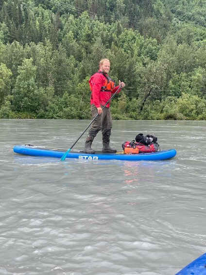 Picture 4 for Activity Knik River Lazy River Float Trip 2