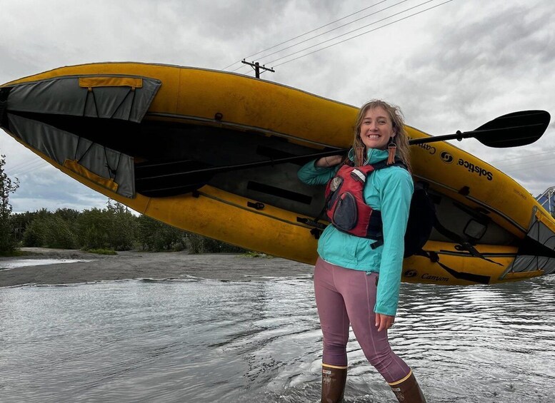 Knik River Lazy River Float Trip 1