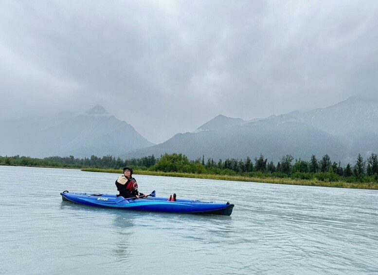 Picture 1 for Activity Knik River Lazy River Float Trip 5