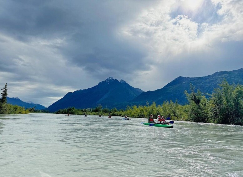 Picture 2 for Activity Knik River Lazy River Float Trip 3