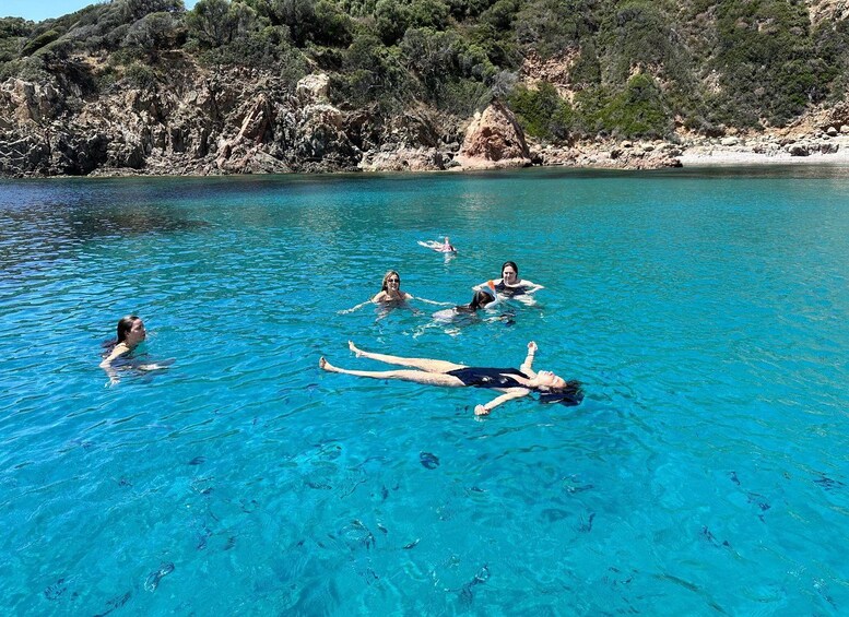 Picture 6 for Activity Corsica: Calanques de Piana-capo rosso boat trip/swim stop 5