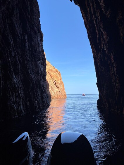 Picture 4 for Activity Corsica: Calanques de Piana-capo rosso boat trip/swim stop 2