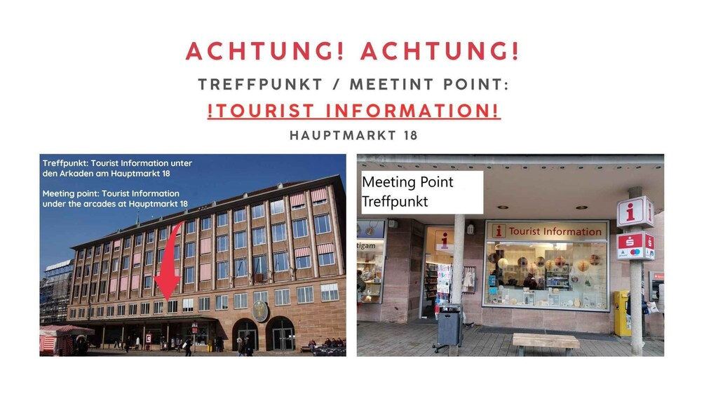 Picture 1 for Activity Nuremberg: Old Town Guided Walking Tour