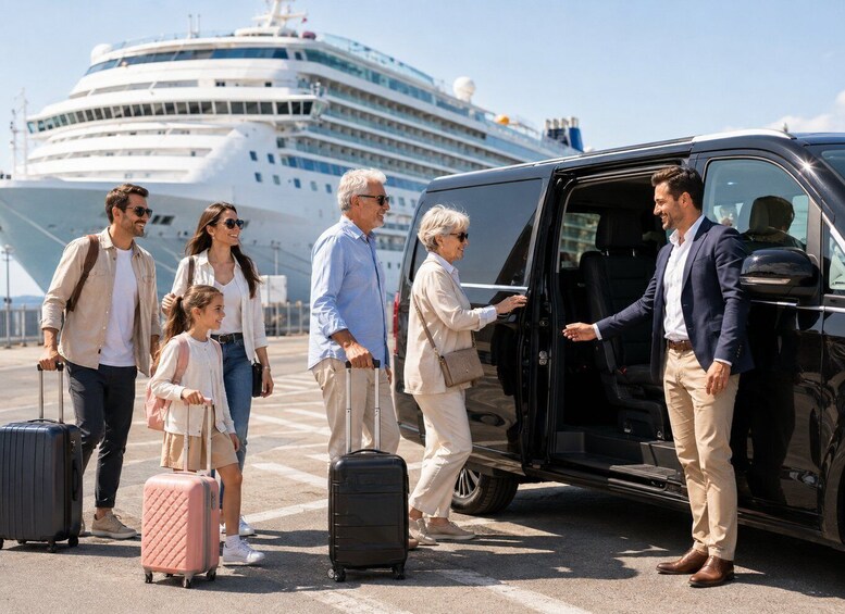 Private Transfer Civitavecchia Cruise Port to Rome 1