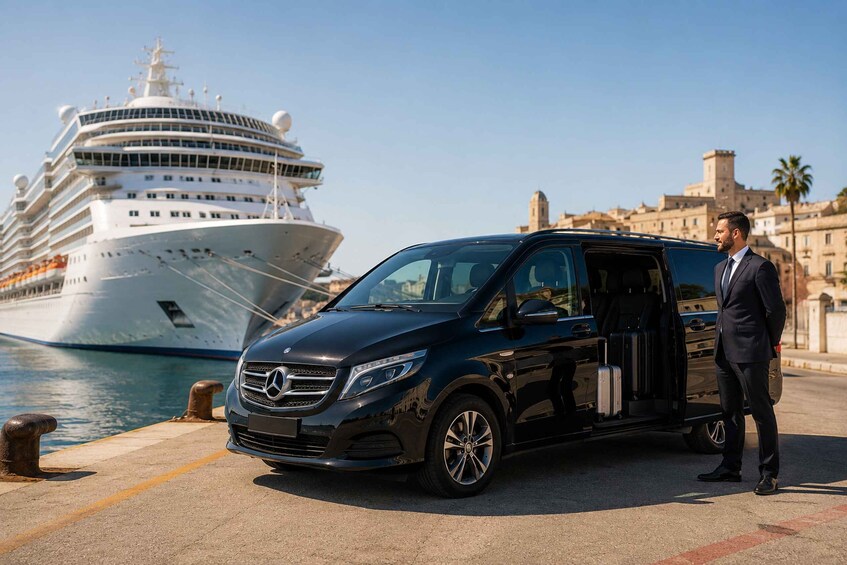 Picture 1 for Activity Private Transfer Civitavecchia Cruise Port to Rome 3