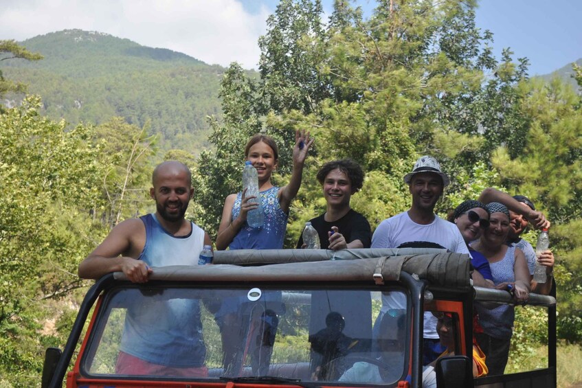 Picture 8 for Activity Alanya: 3-Day Combo Tour with Boat Cruise & Jeep Safari 5