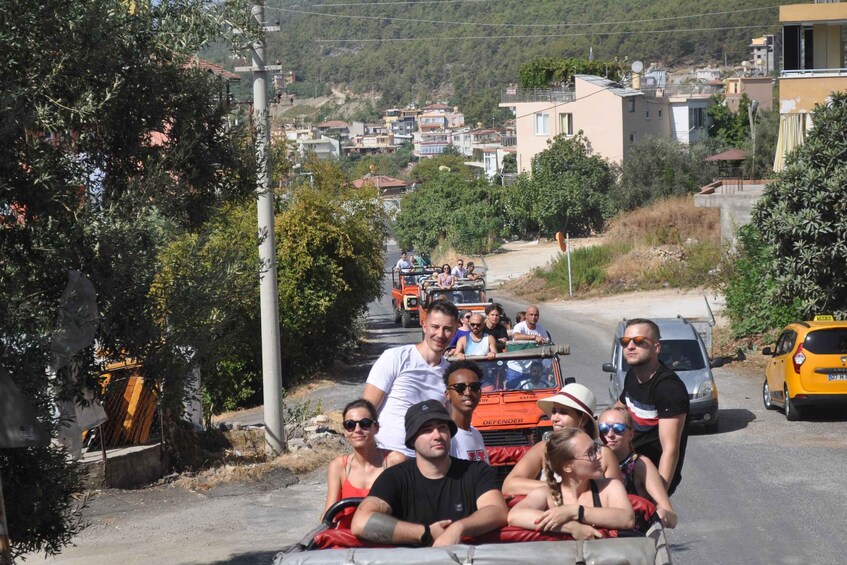 Picture 6 for Activity Alanya: 3-Day Combo Tour with Boat Cruise & Jeep Safari 3
