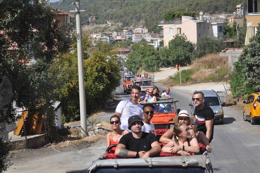 Picture 5 for Activity Alanya: 3-Day Combo Tour with Boat Cruise & Jeep Safari 2