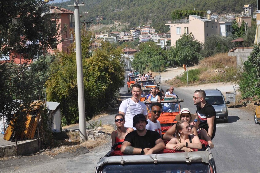 Picture 4 for Activity Alanya: 3-Day Combo Tour with Boat Cruise & Jeep Safari 4