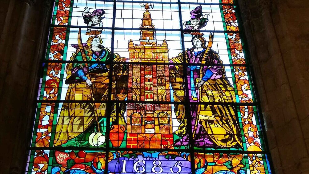 Picture 1 for Activity Monumental Tour: The Essence of Seville: Royal Alcázar and Cathedral 4