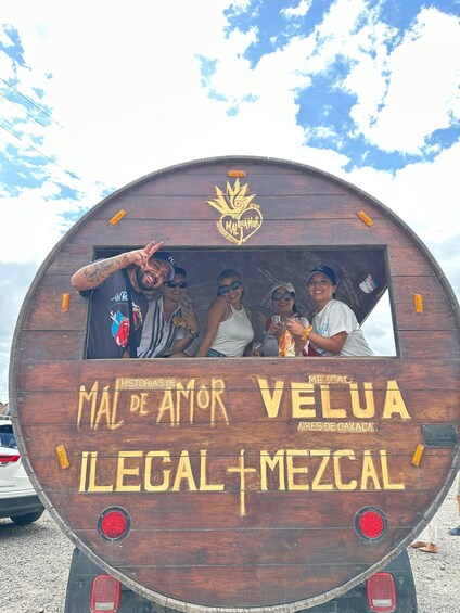 Picture 28 for Activity Oaxaca: Monte Albán, Hierve el agua, Mezcal and Teotitlán 3