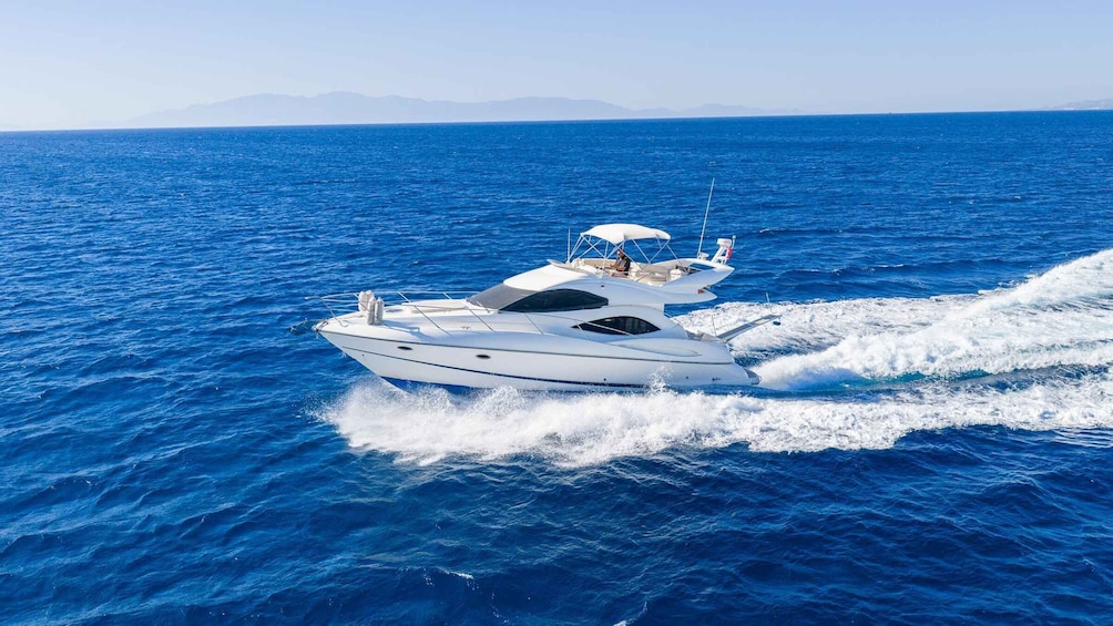 Picture 8 for Activity Bodrum: Bodrum Private Sunset Yacht Tour 46 ft. 4