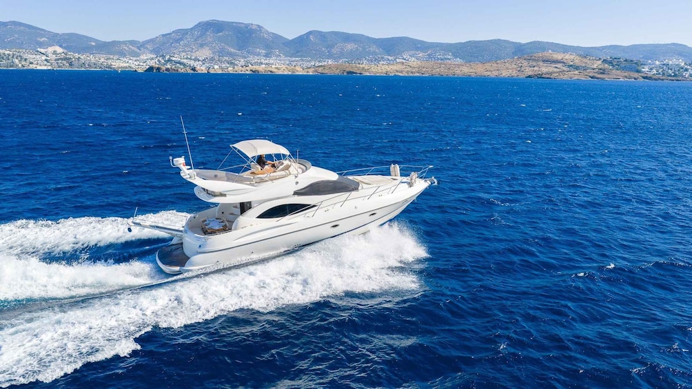 Picture 11 for Activity Bodrum: Bodrum Private Sunset Yacht Tour 46 ft. 2