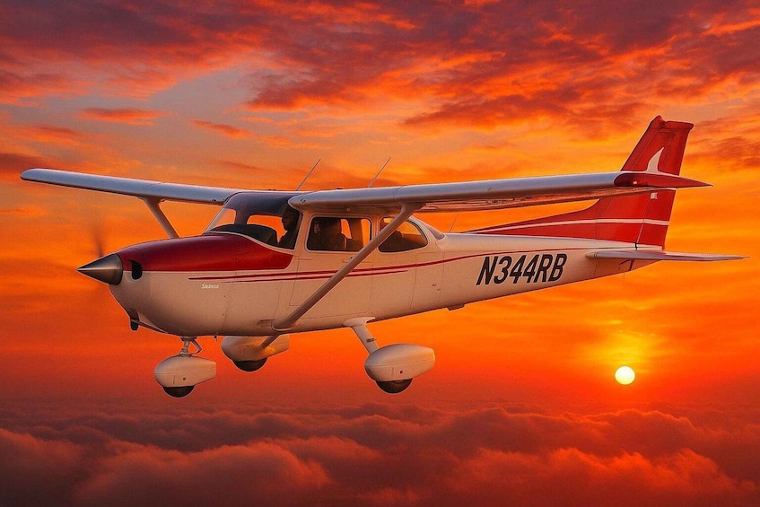Asuncion: Panoramic Private Airplane Flight Experience 1