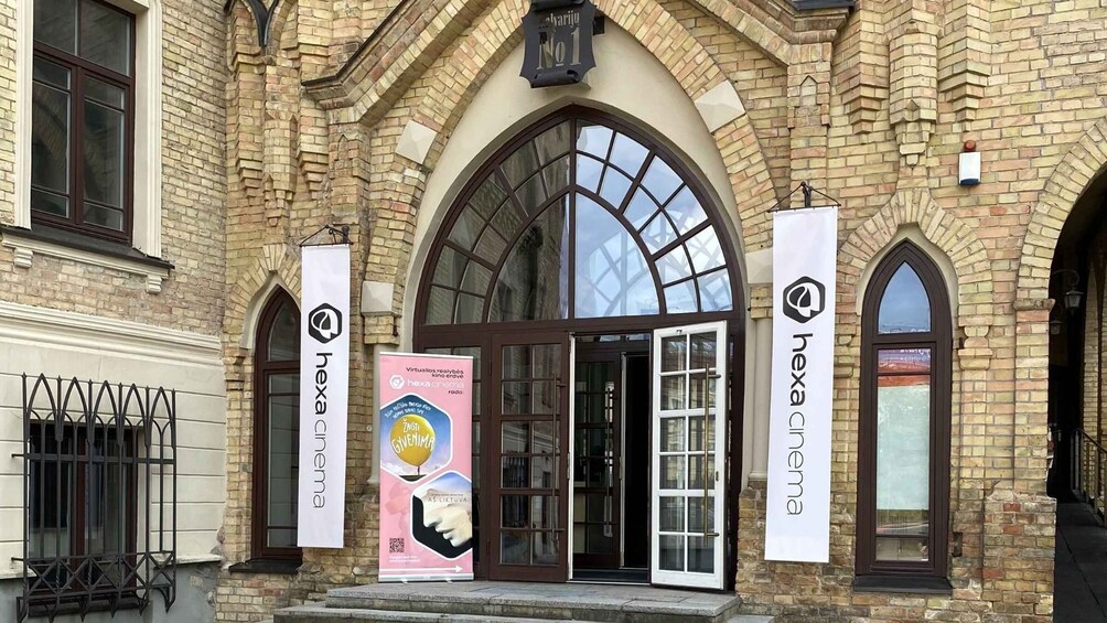 Virtual reality movie - experience I AM LITHUANIA 1