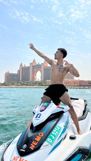 Picture 110 for Activity Dubai: Jetski to Burj Arab-Atlantis w Pic, Video & Icecream 3